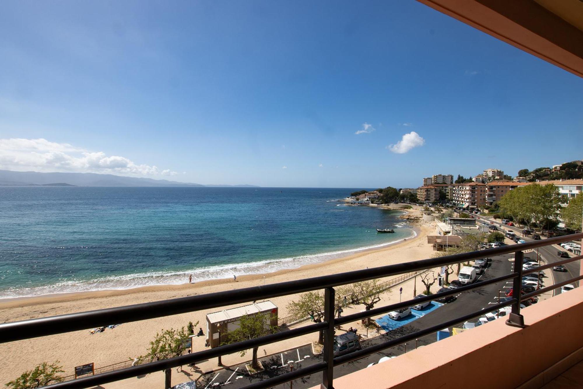 Ferienwohnung Gozzi Ajaccio  Exterior foto