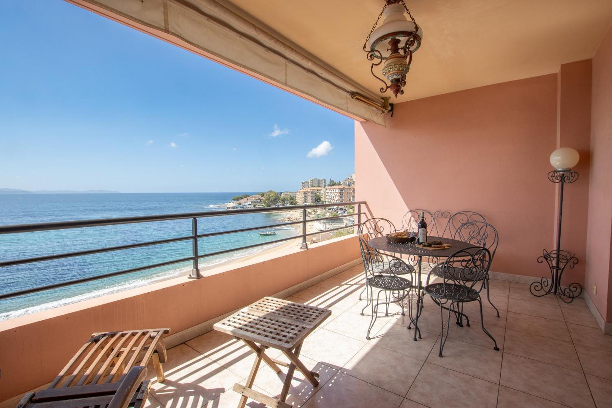 Ferienwohnung Gozzi Ajaccio  Exterior foto